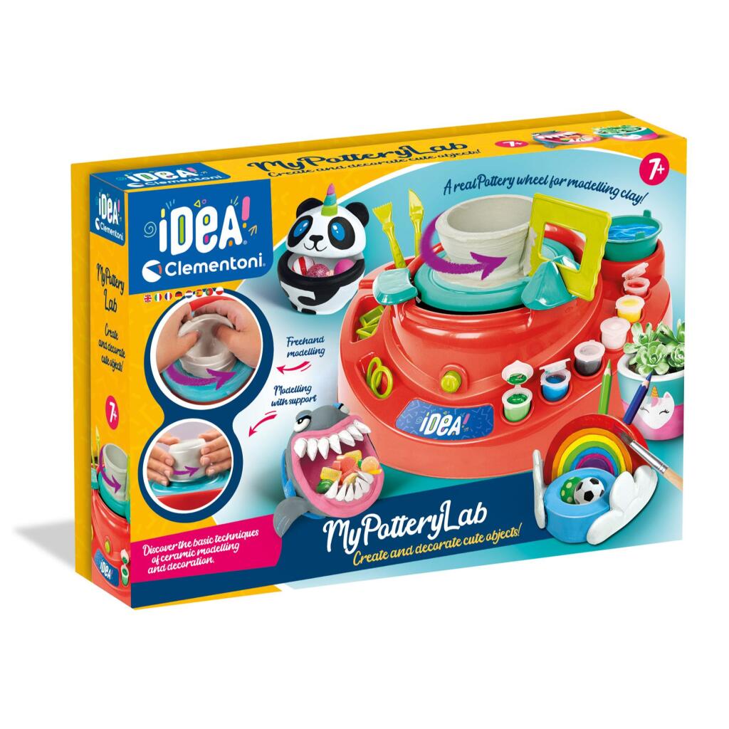 Clementoni Idea My Potterylab Pottenbakkers Set