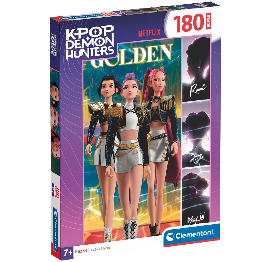 Clementoni Puzzel K-Pop Demon Hunters 180 Stukjes