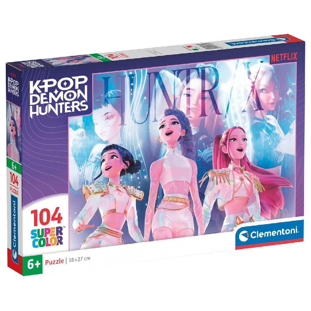 Clementoni Puzzel K-Pop Demon Hunters 104 Stukjes