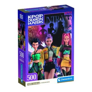 Clementoni Puzzel K-Pop Demon Hunters 500 Stukjes