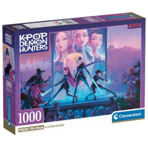 Clementoni Puzzel K-Pop Demon Hunters 1000 Stukjes