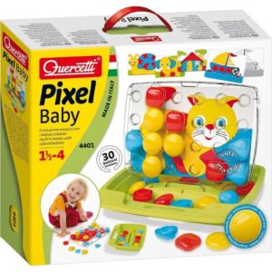 Quercetti Mozaiek Knopen Spel