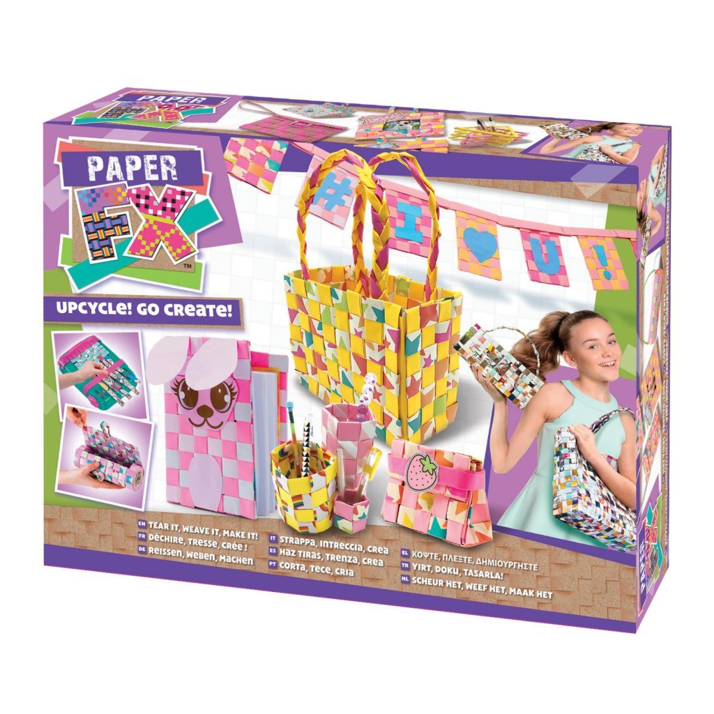 Paper FX Upcycle Go Create