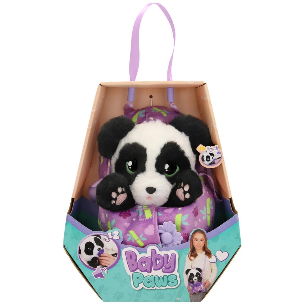 Baby Paws Knuffel Panda + Geluid