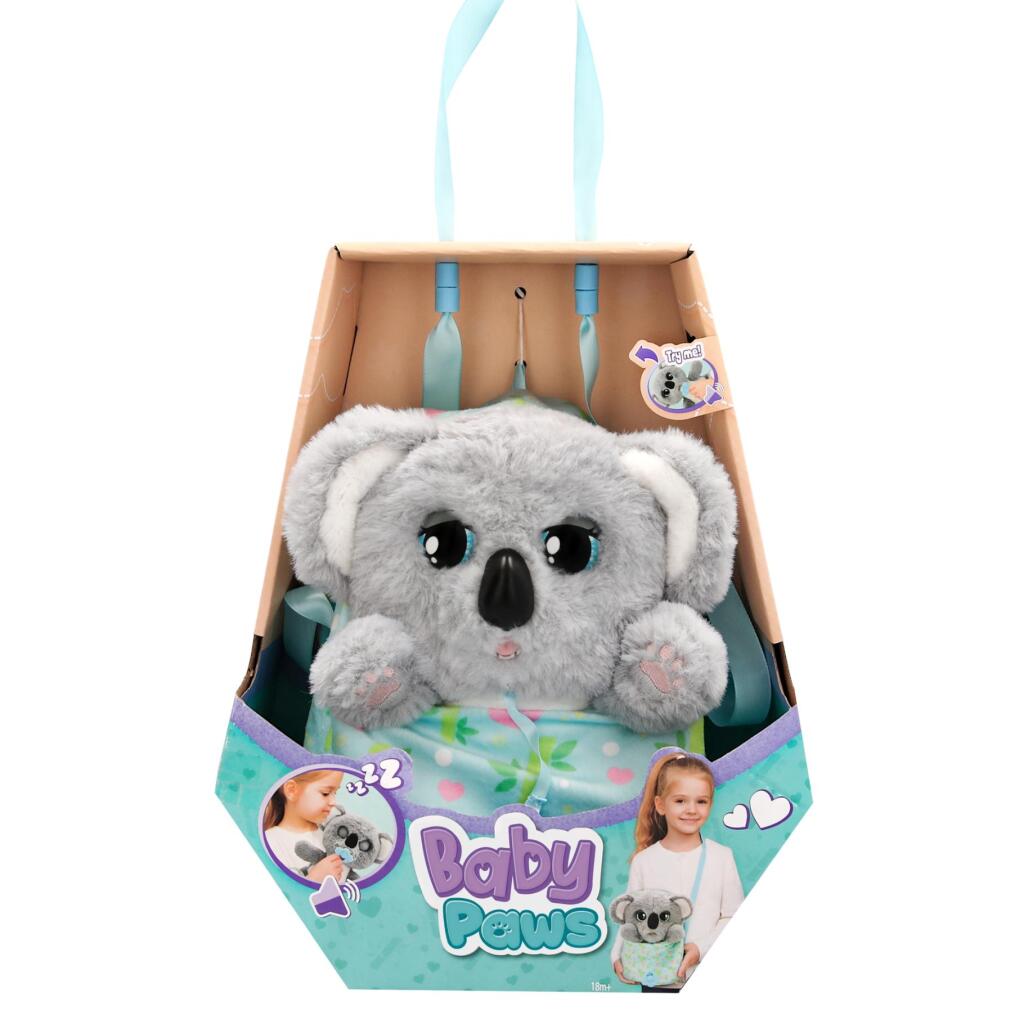 Baby Paws Knuffel Koala + Geluid