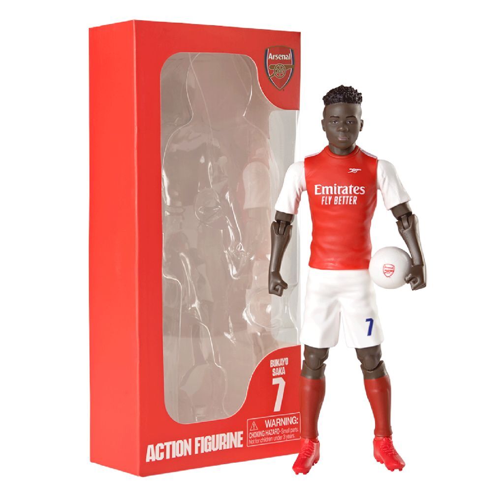 Voetbalfiguur Saka 20 cm