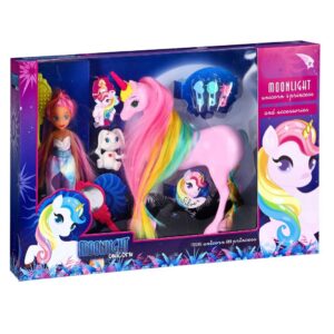 Moonlight Eenhoorn Speelset