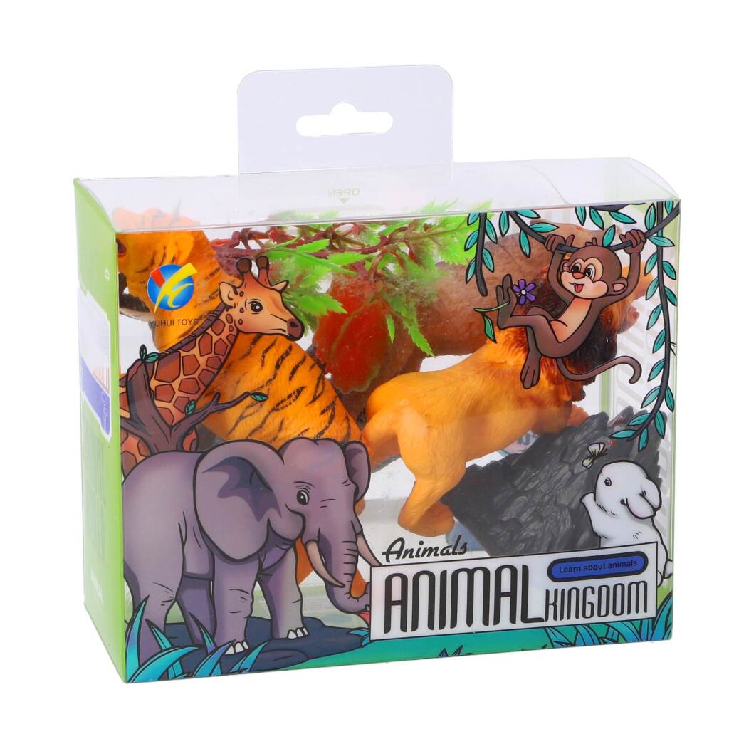 Wilde Dieren Set 8-delig