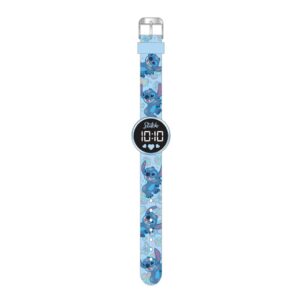 Accutime Disney Stitch LED Horloge Rond