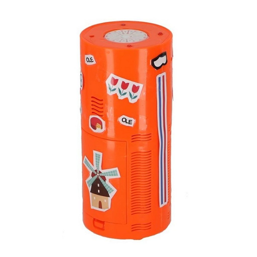 Bellenblaas Machine Holland Oranje