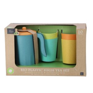 Jipy Bio Plastic High Tea Theeservies 10-delig
