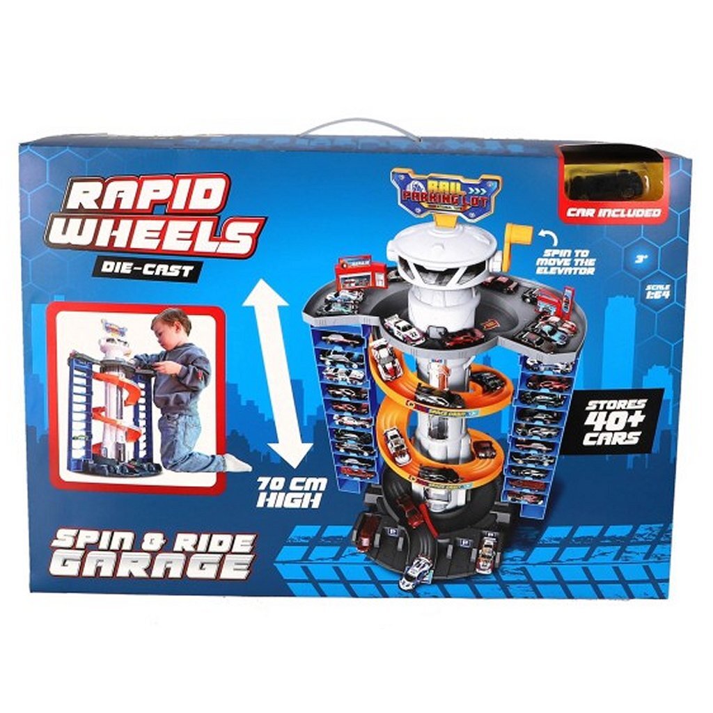 Rapid Wheels Garagetoren 70 cm + Auto