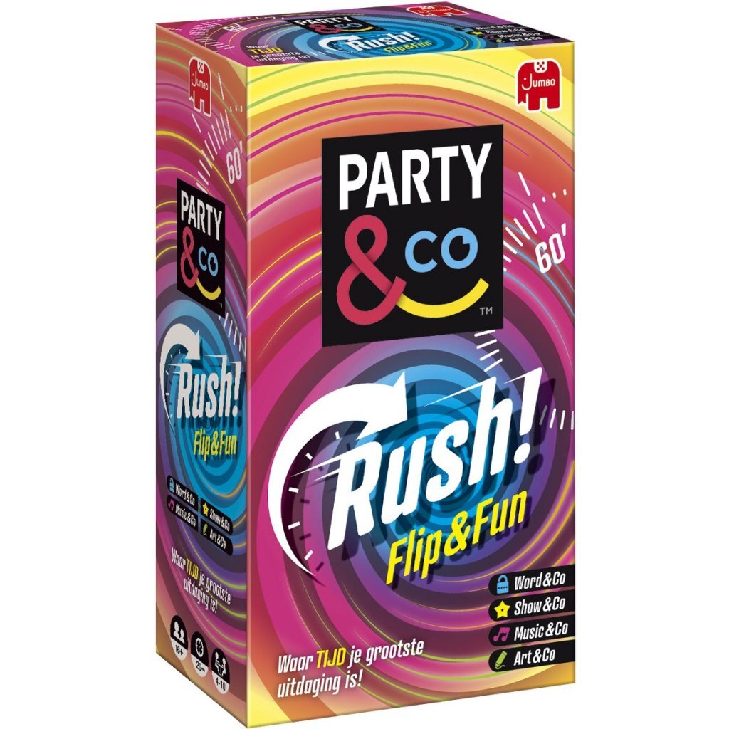 Jumbo Party & Co Rush Flip & Fun