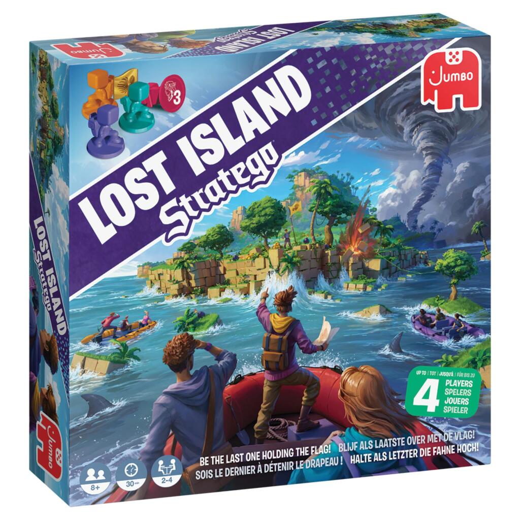 Jumbo Stratego Lost Island