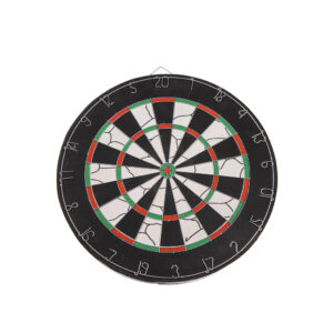 SportX Dartbord 45 cm met 6 Darts