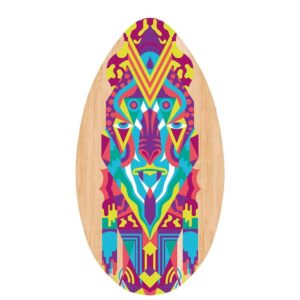 SportX Houten Skimboard Inca 94 cm