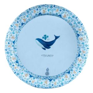 Little Dutch Ocean Dreams Zwembad 80 cm Blauw