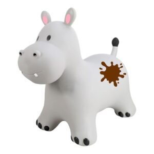 Skippy Buddy Nijlpaard 55x25x48 cm Wit