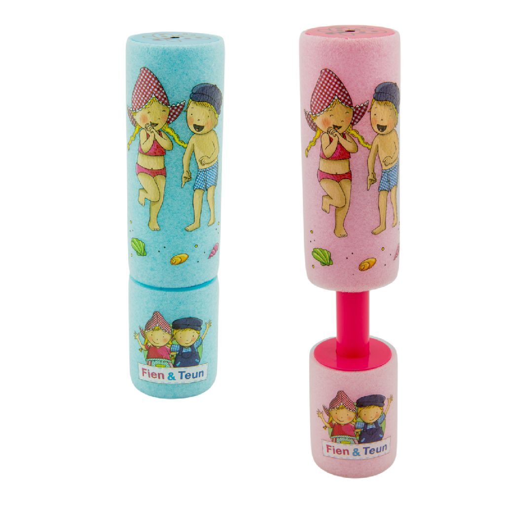 Fien & Teun Foam Shooter 15 cm Assorti Roze/Blauw