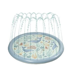 Little Dutch Ocean World Sprinklermat 150 cm Blauw