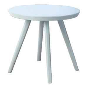 Kindertafel 50.5x47.5 cm Pastel Blauw/Plastic