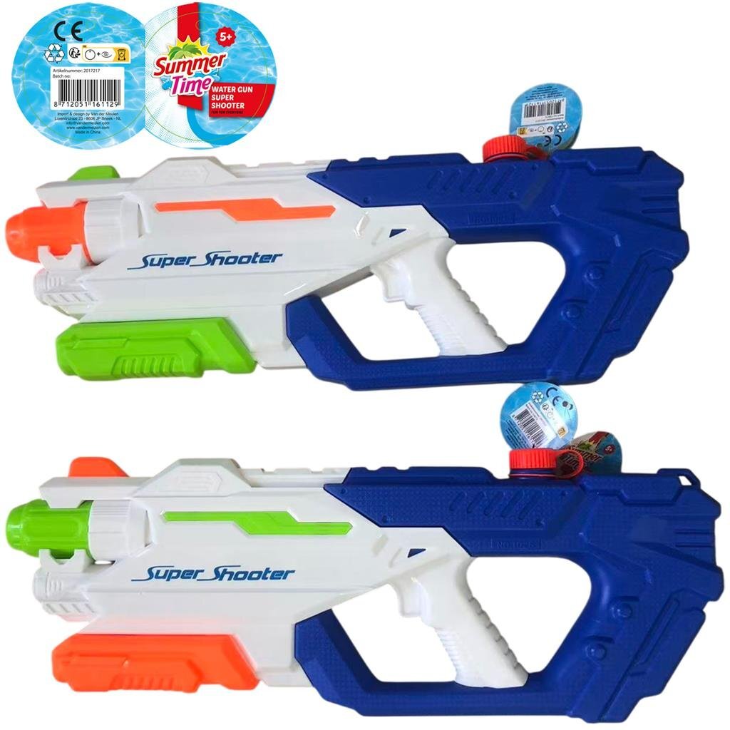 Summertime Waterpistool Super Shooter Assorti