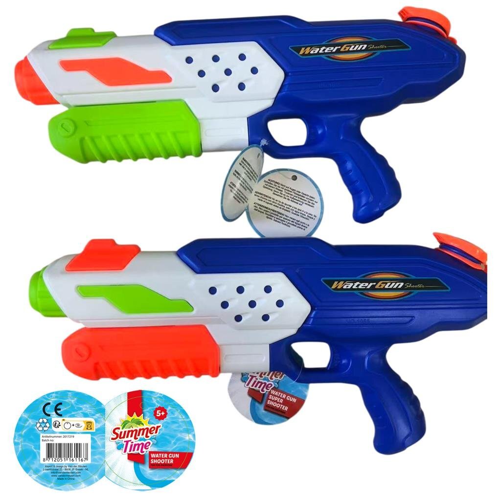 Summertime Waterpistool Shooter Assorti