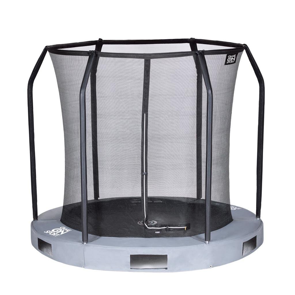 Game On Sport Veiligheidsnet voor Inground Black Line 244 cm