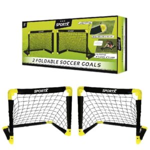 SportX 2 Voetbaldoelen 55x44x44cm