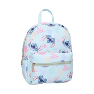 Diney Stitch Rugzak Sweet On You 4.5L 27x21x8 cm Blauw/Roze