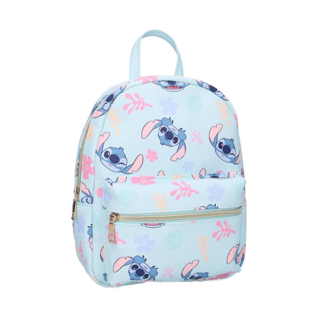Diney Stitch Rugzak Sweet On You 4.5L 27x21x8 cm Blauw/Roze