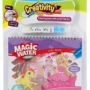 Creativity Kleuren met Water Prinses met Stift