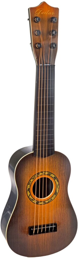 Gitaar 55 Cm Hout Met 6 Snaren Akoestisch