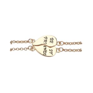 Maxim's World BFF Armband Goud
