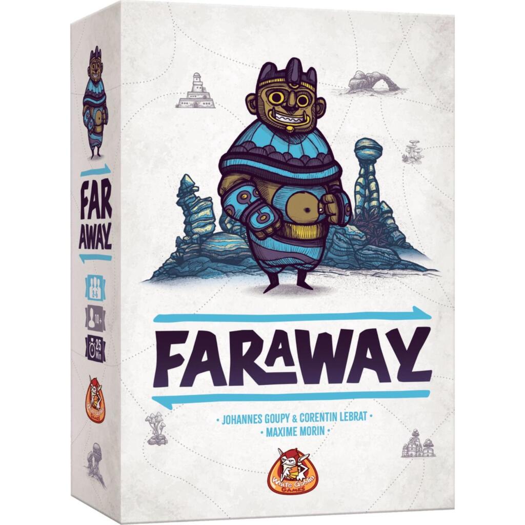 White Goblin Games Faraway