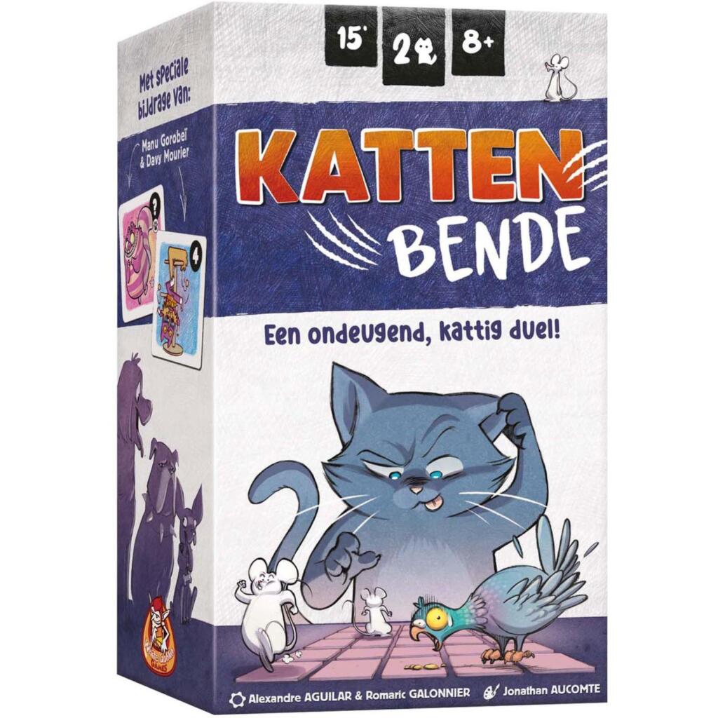 White Goblin Games Kattenbende