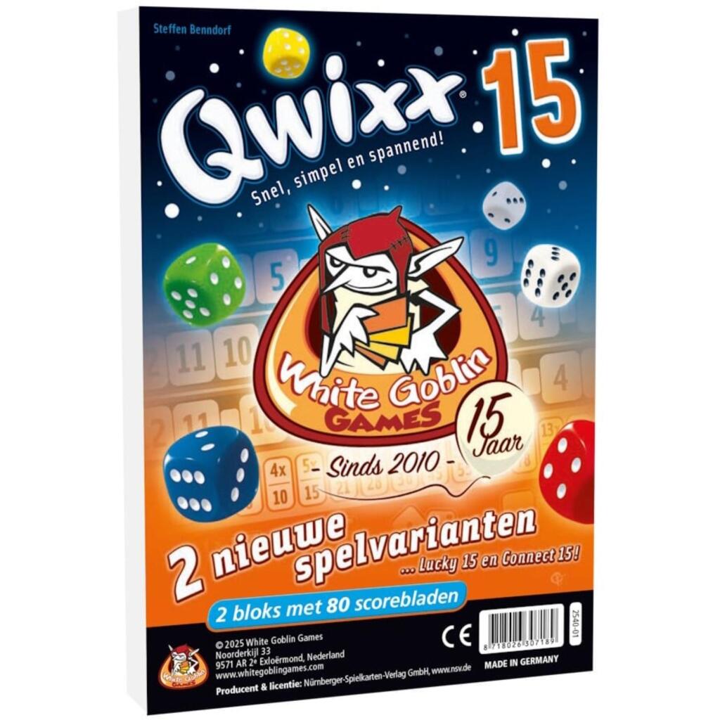White Goblin Games Qwixx 15