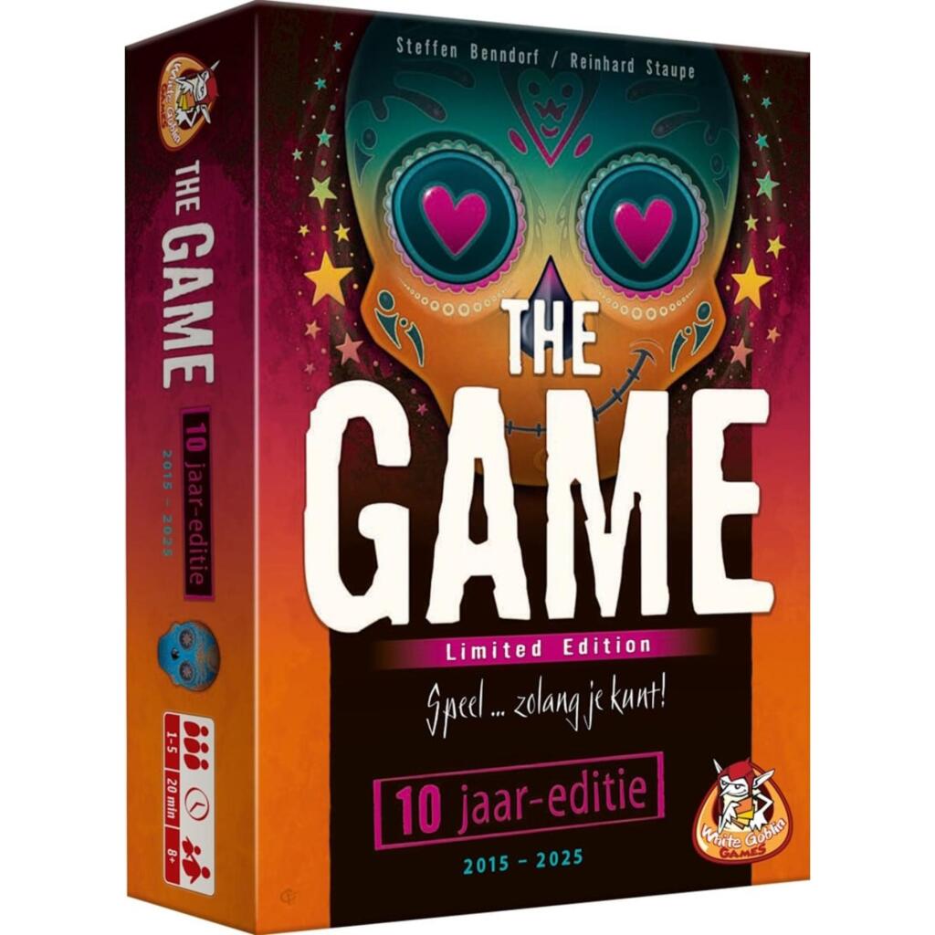 White Goblin Games The Game Jubileumeditie