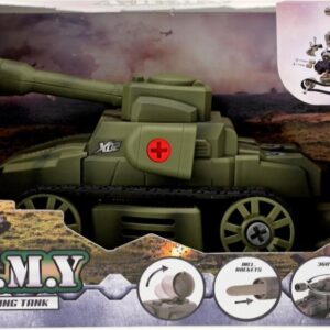 Army Bouw Zelf een Tank Militair