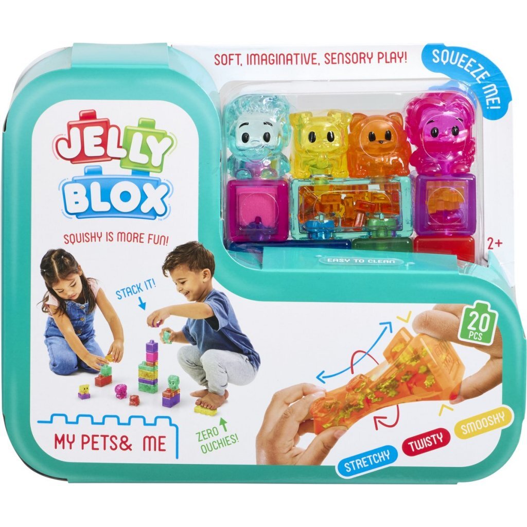 Goliath Jelly Blox My Pets and Me
