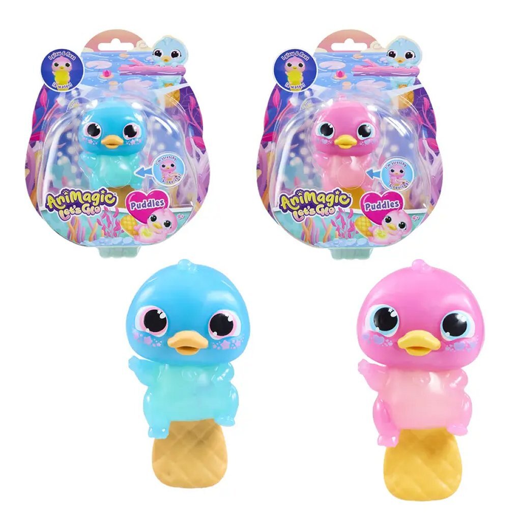 Animagic Let's Glo Puddles + Licht Assorti
