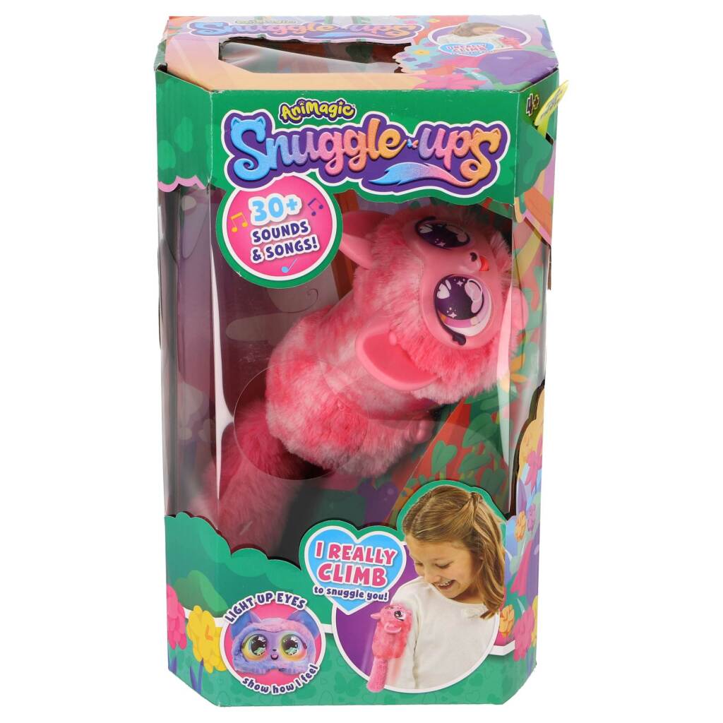 Animagic Snuggle-Ups Knuffel + Licht en Geluid Assorti