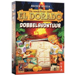 999 Games Zoektocht Naar El Dorado Dobbelspel