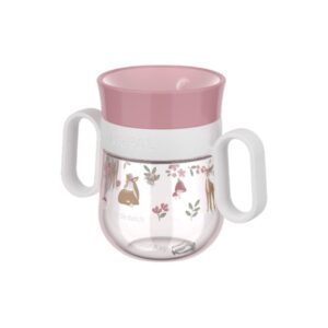 Mepal Little Dutch Fairy Garden Oefenbeker Roze/Wit