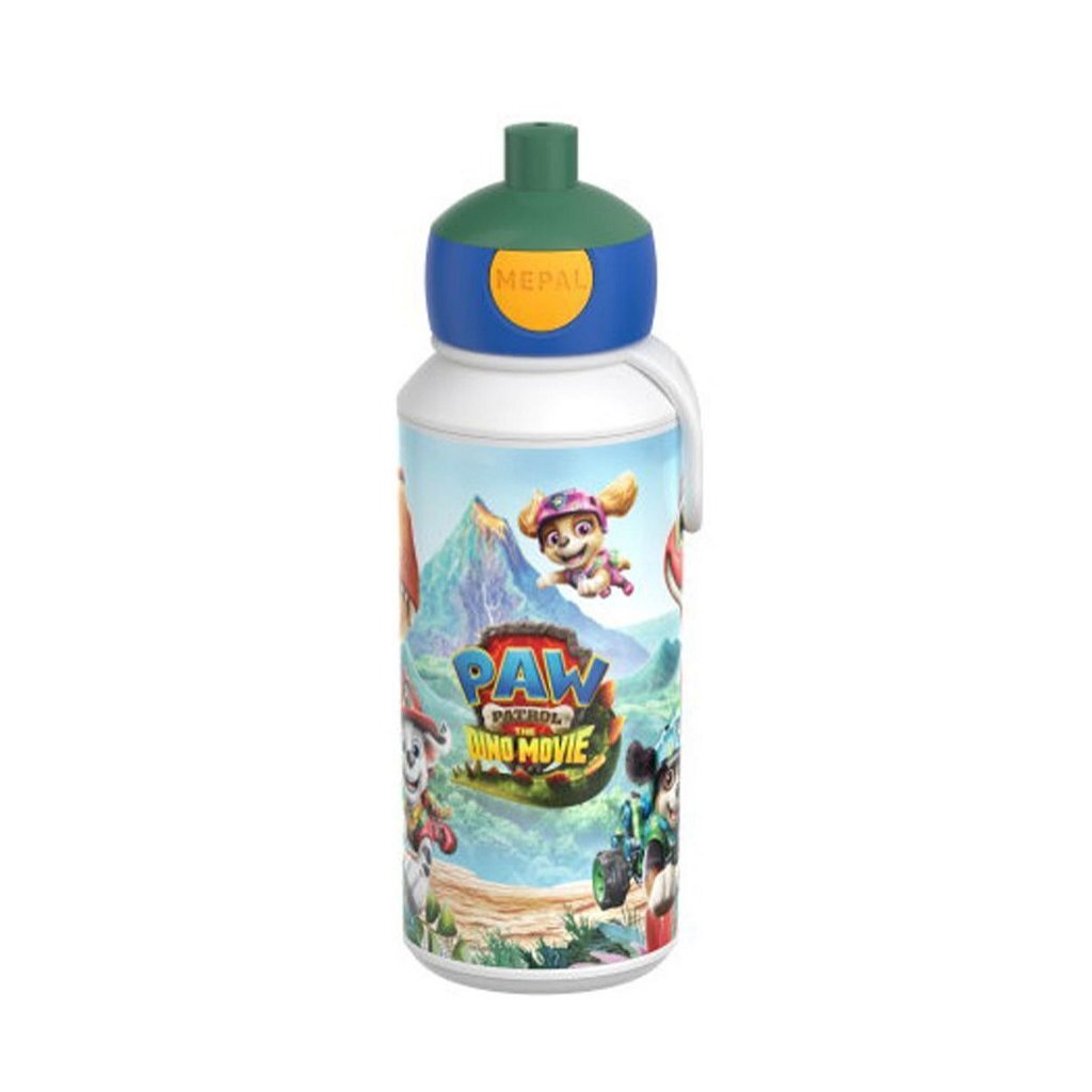 Mepal Pop-Pup Campus Drinkfles Paw Patrol Dino Movie 400 ml