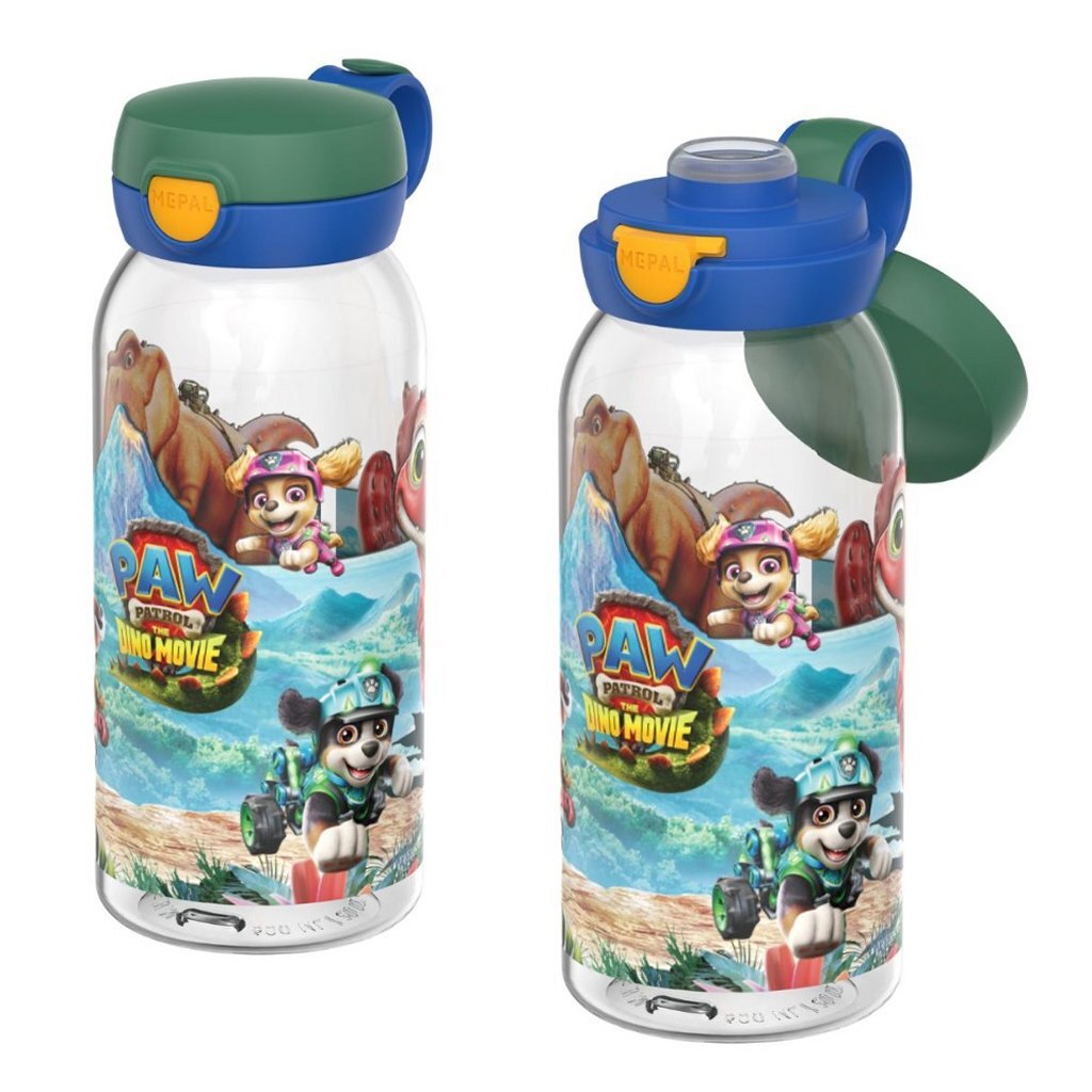 Mepal Pop-Up Campus Drinkfles Paw Patrol Dino Movie 600 ml