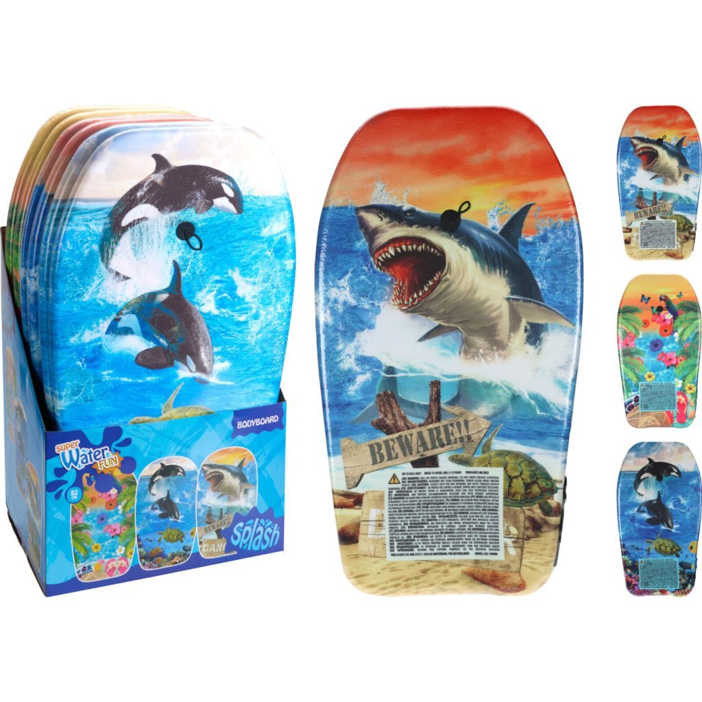 Bodyboard 84 cm EPS Assorti