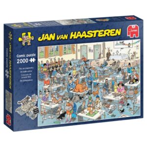 Jumbo Puzzel Jan Van Haasteren De Kattenshow 2000 Stukjes
