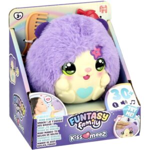 Jumbo Funtasy Family Knuffel Kiss Meez Hamster + Geluid