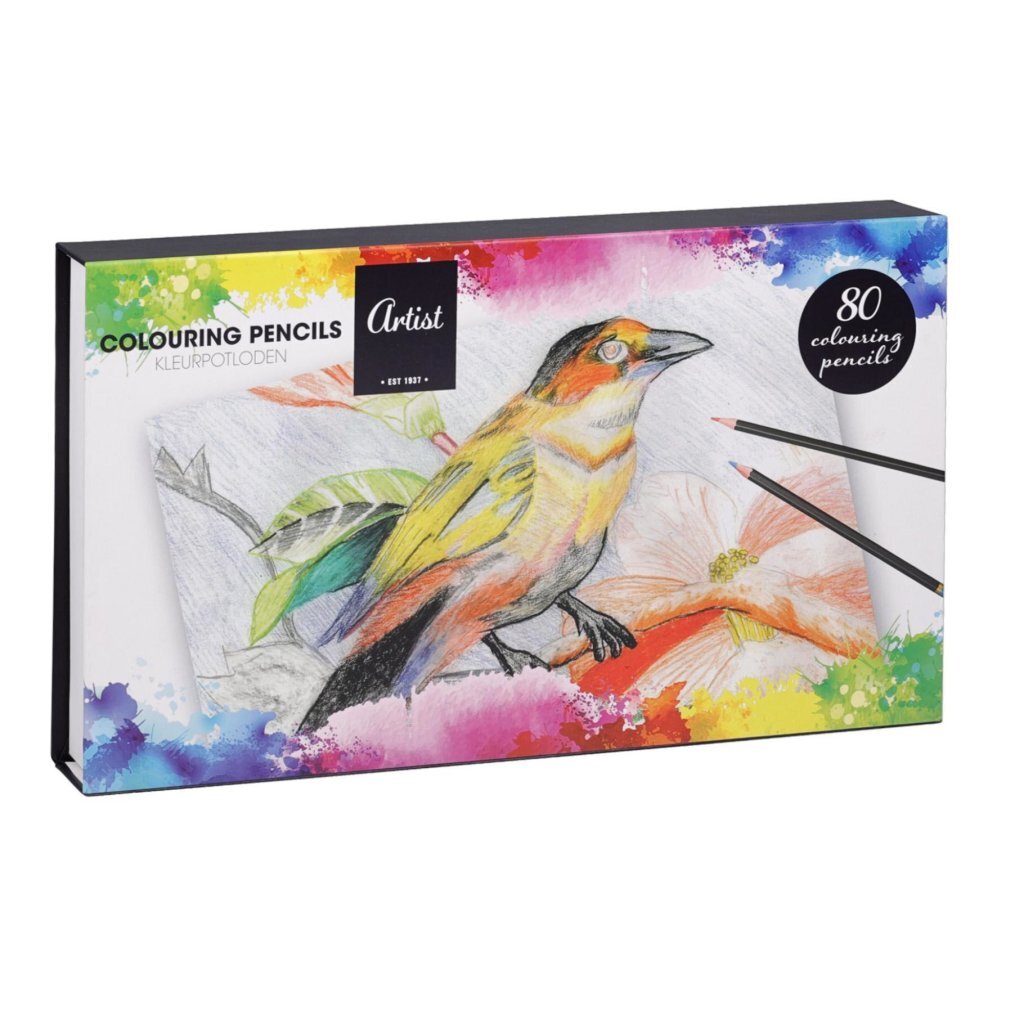 Artist Luxe Kleurpotloden 80 Stuks